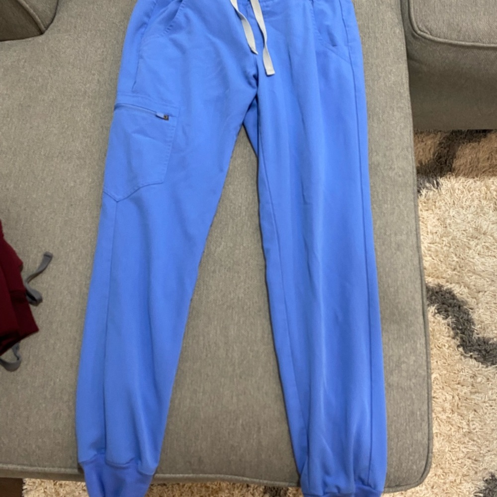 XS CEIL BLUE FIGS ZAMORA JOGGERS